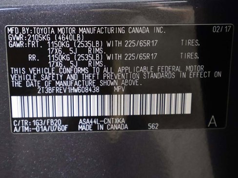 Used 2017 Toyota RAV4 LE image 39