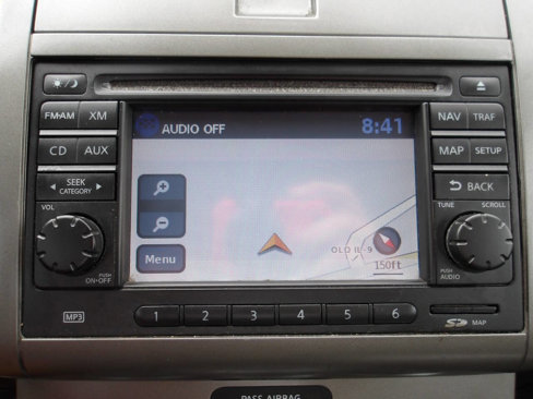 Used 2012 Nissan Sentra 2.0 SL w/ Navigation Pkg image 13