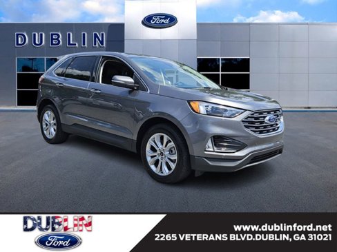 Used 2024 Ford Edge Titanium image 1