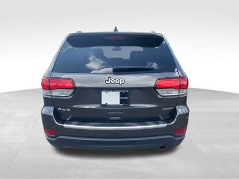 Used 2020 Jeep Grand Cherokee Limited image 6