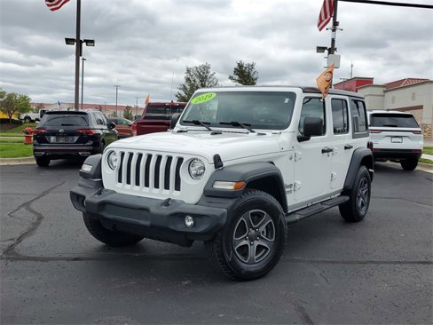 Certified 2019 Jeep Wrangler Unlimited Sport S image 26