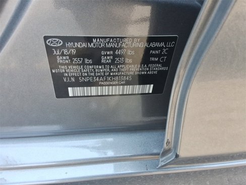 Used 2019 Hyundai Sonata SEL image 22