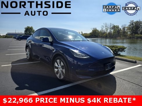Used 2020 Tesla Model Y Long Range image 1