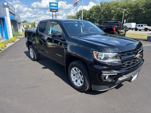Certified 2022 Chevrolet Colorado LT w/ LT Convenience Package image 7