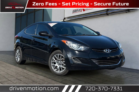 Used 2013 Hyundai Elantra GLS image 1