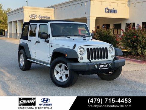 Used 2017 Jeep Wrangler Unlimited Sport w/ Quick Order Package 24S image 1