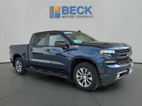 Certified 2022 Chevrolet Silverado 1500 RST w/ All Star Edition Plus image 1