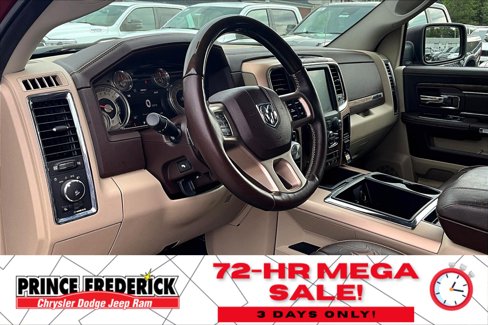 Used 2014 RAM 1500 Laramie Longhorn w/ Convenience Group image 12
