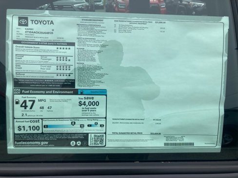 New 2025 Toyota Camry SE image 32