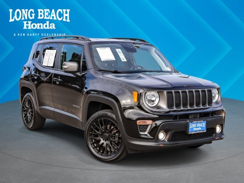 Used 2020 Jeep Renegade Limited image 1