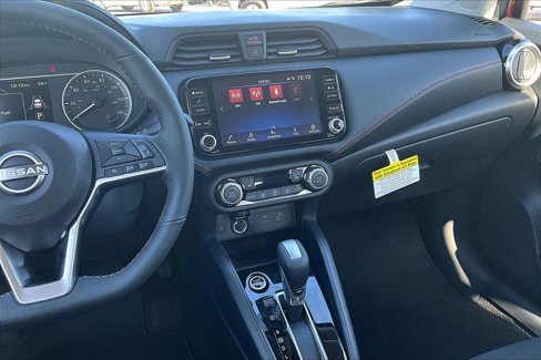 New 2025 Nissan Versa SR w/ Trunk Package image 11