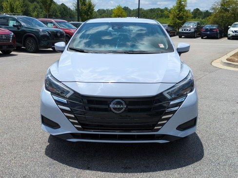 New 2025 Nissan Versa SV w/ Trunk Package image 9