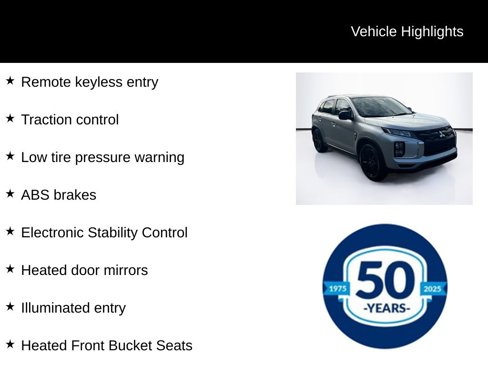 Used 2022 Mitsubishi Outlander Sport LE image 7