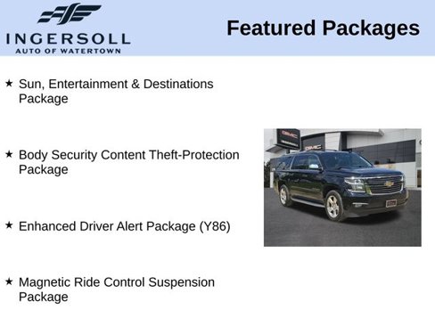 Used 2016 Chevrolet Suburban LTZ image 7