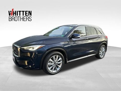Used 2022 INFINITI QX50 Luxe image 1