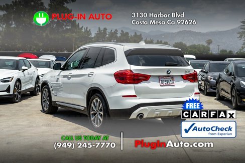 Used 2018 BMW X3 xDrive30i image 5