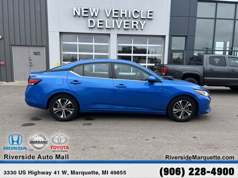 Used 2021 Nissan Sentra SV image 10
