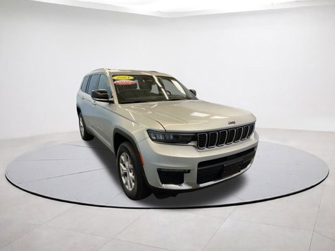 Certified 2021 Jeep Grand Cherokee L Limited image 1