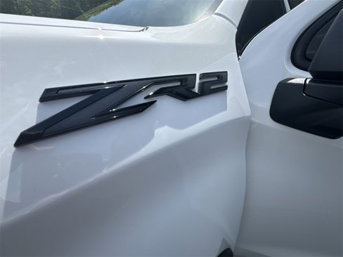 Certified 2024 Chevrolet Silverado 1500 ZR2 w/ Dark Appearance Package image 32
