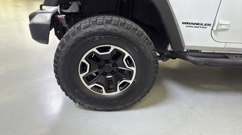 Used 2017 Jeep Wrangler Unlimited Sport w/ Max Tow Package image 22