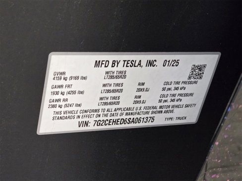 Used 2025 Tesla Cybertruck AWD Crew Cab image 25
