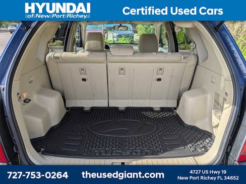 Used 2006 Hyundai Tucson GLS image 12
