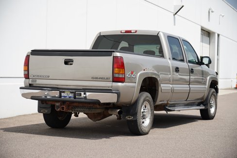 Used 2001 Chevrolet Silverado 2500 LS w/ Off-Road Skid Plate Pkg image 3