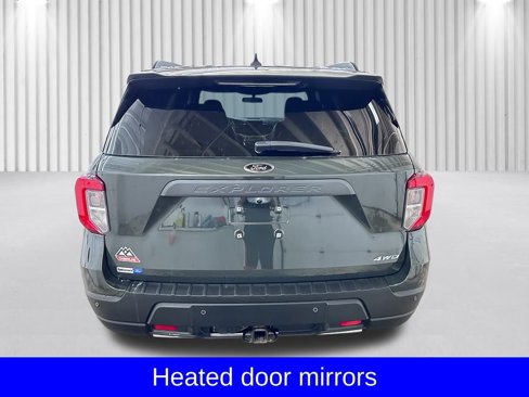 Certified 2021 Ford Explorer Timberline image 8