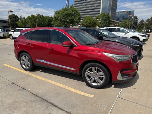 Used 2019 Acura RDX AWD w/ Advance Package image 2