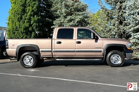 Used 2002 Chevrolet Silverado 2500 LS w/ Electrical Convenience Pkg image 3
