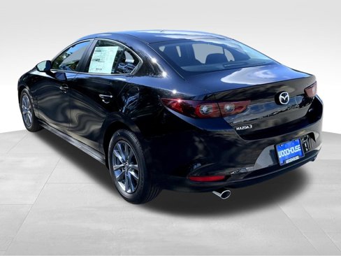 New 2025 MAZDA MAZDA3 s image 8