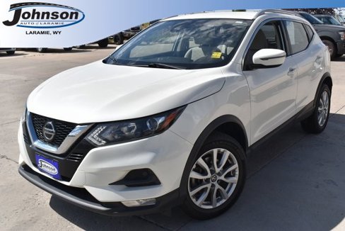 Used 2021 Nissan Rogue Sport SV image 1
