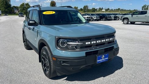 Used 2021 Ford Bronco Sport Big Bend image 1