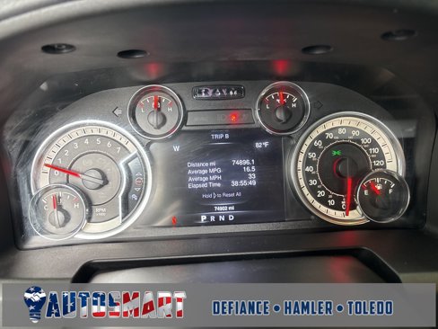 Used 2016 RAM 1500 Outdoorsman image 91