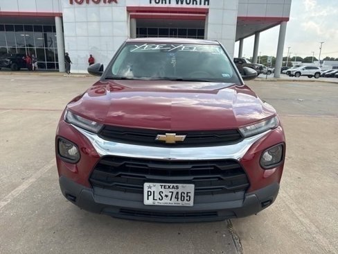 Used 2021 Chevrolet TrailBlazer LS image 8