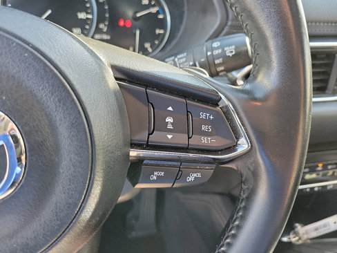 Used 2022 MAZDA CX-5 AWD 2.5 S w/ Premium Package image 7