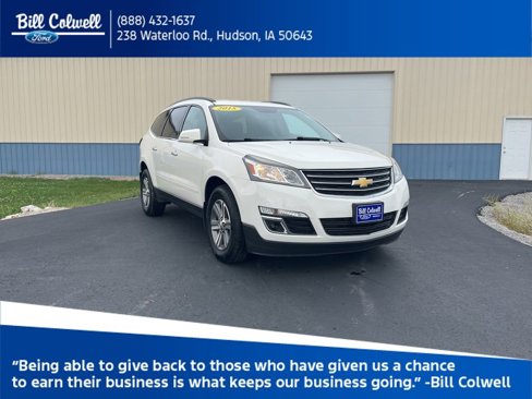 Used 2015 Chevrolet Traverse LT image 1
