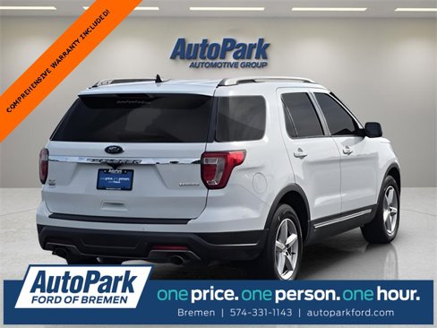 Used 2018 Ford Explorer XLT image 7