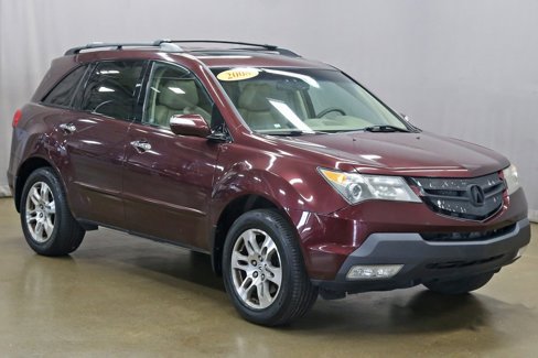 Used 2008 Acura MDX w/ Technology & Entertainment image 1