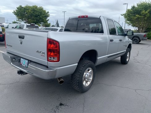 Used 2006 Dodge Ram 2500 Truck SLT w/ Quad Cab Big Horn Value Group image 3
