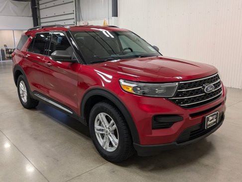 Certified 2022 Ford Explorer XLT image 5