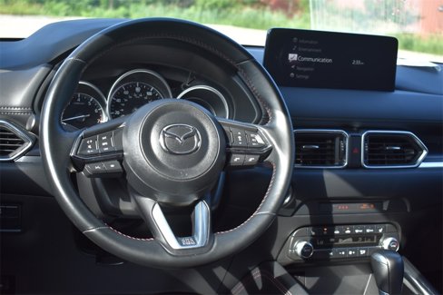 Used 2023 MAZDA CX-5 Carbon Edition image 21