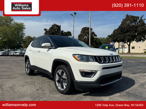 Used 2020 Jeep Compass Limited image 1