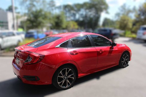 Used 2021 Honda Civic Sport image 9