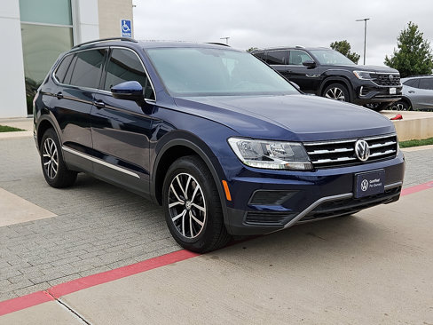 Certified 2021 Volkswagen Tiguan SEL image 4
