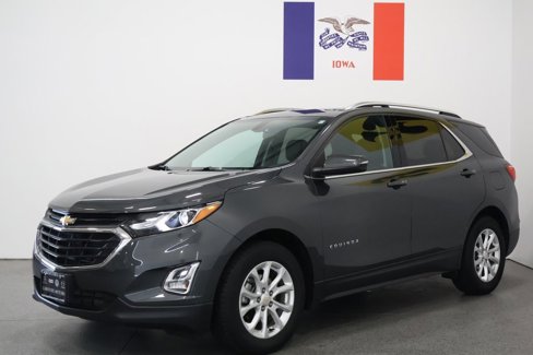 Used 2018 Chevrolet Equinox LT w/ Sun & Infotainment Package image 8