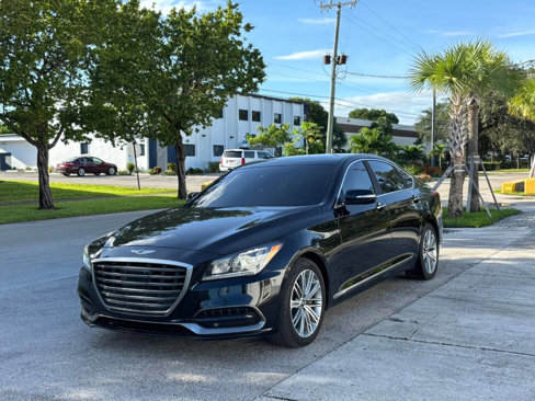Used 2018 Genesis G80 3.8 image 1