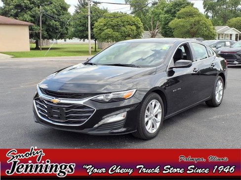 Used 2024 Chevrolet Malibu LT image 1