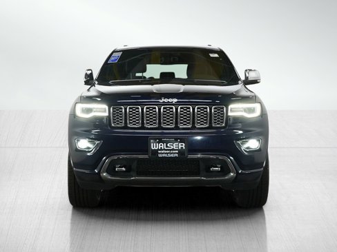 Used 2017 Jeep Grand Cherokee Overland image 8