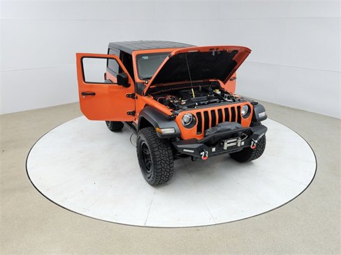 Used 2018 Jeep Wrangler Sport image 21